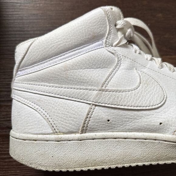Nike Court Vision Mid White Retro Y2K Classic Men’s Sz 9.5 main image 6